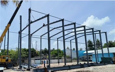 Conținutul principal al tehnologiei structurii din oțel